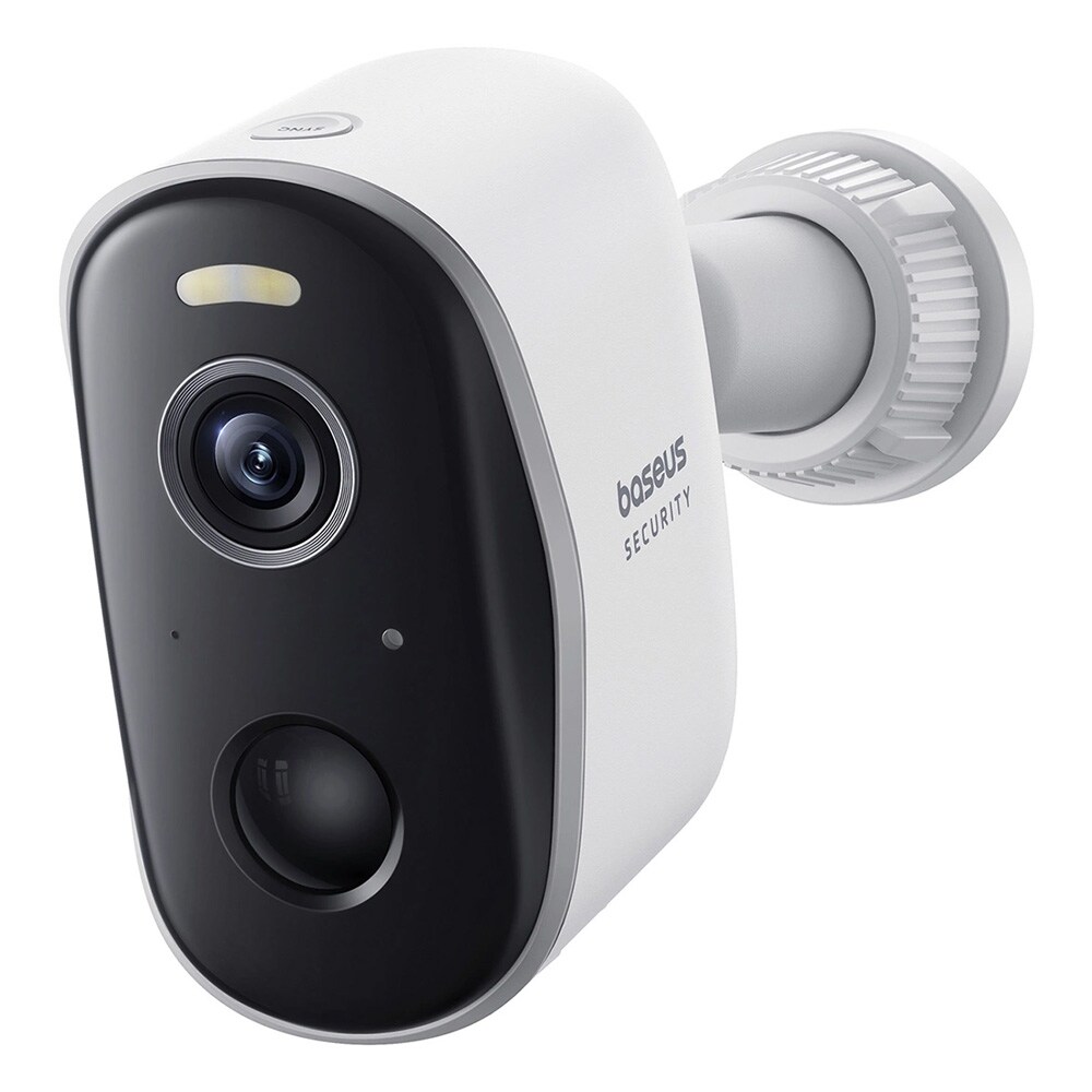 Baseus Security N1 2K övervakningskamera utomhus – Vit, bild 2