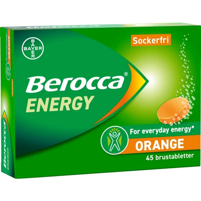 Berocca Energy Orange, 45 st