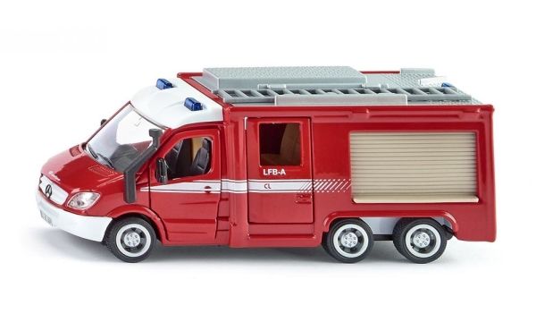 SUPER Mercedes-Benz Sprinter 6x6 Fire Brigade, modellfordon