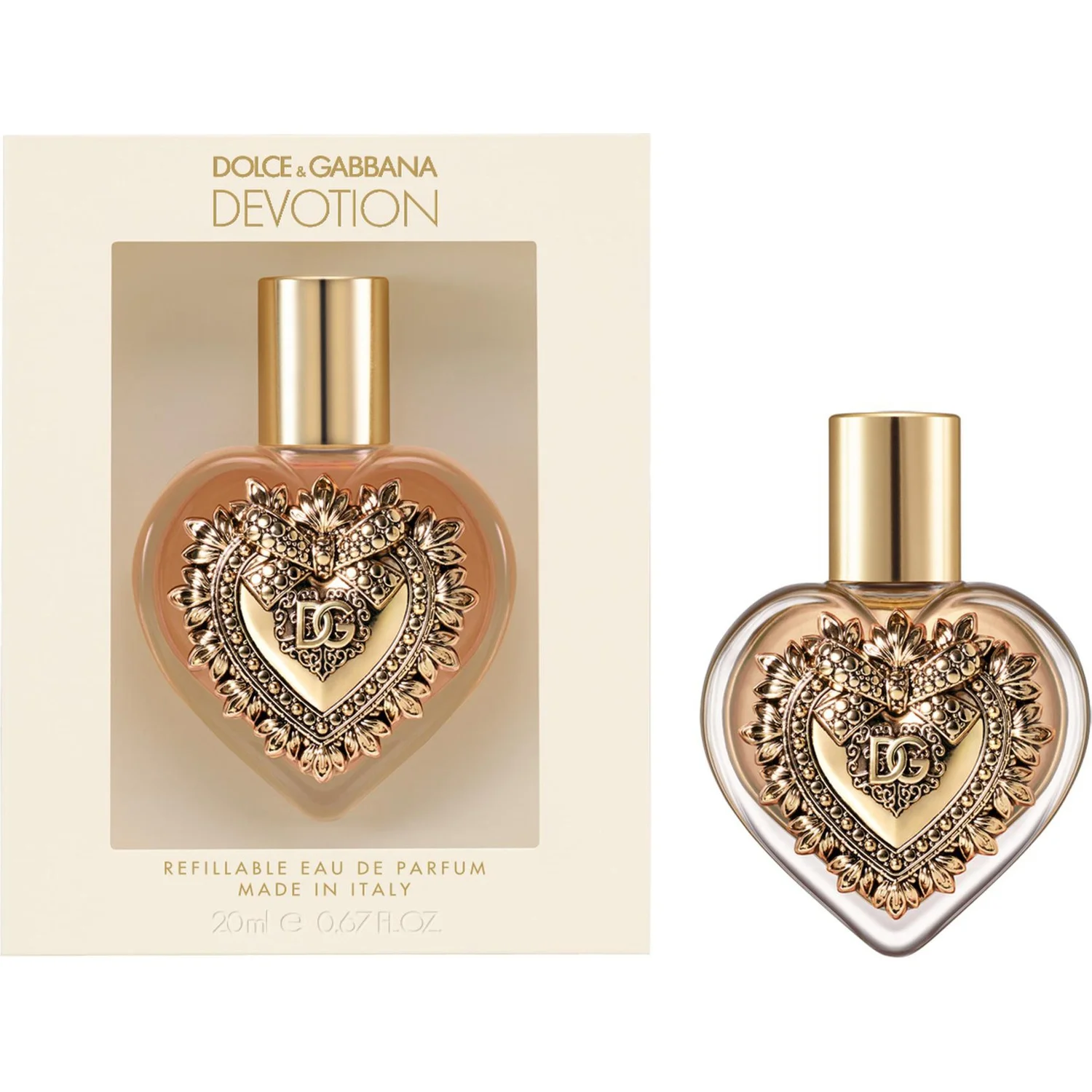 Dolce & Gabbana Devotion Eau de Parfum 20 ml, bild 2