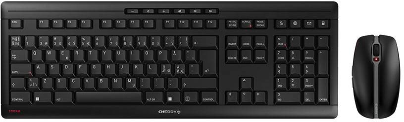 Cherry Stream Desktop Recharge - Svart, bild 2