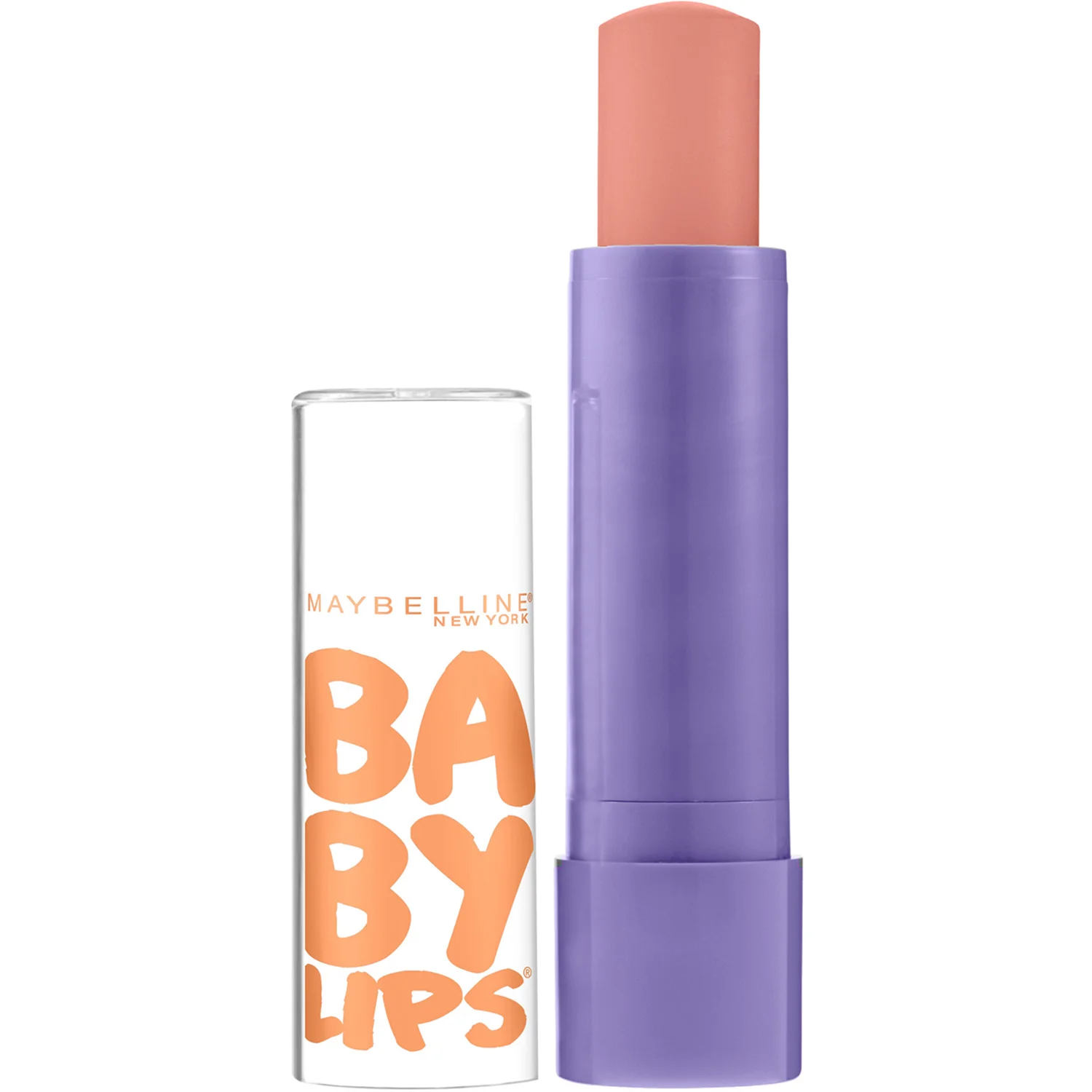Maybelline Baby Lips Lip Balm Peach Kiss Blister 4g 4 g