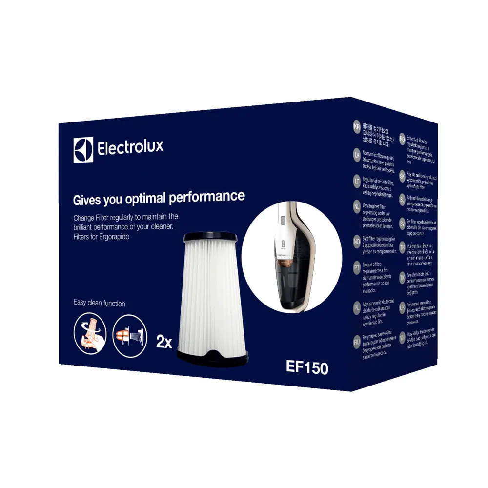 Electrolux filter EF150 (2-pack)
