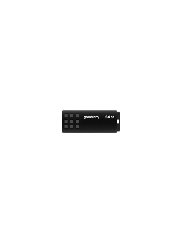 GOODRAM UME3 - Svart - 64GB - USB-minne
