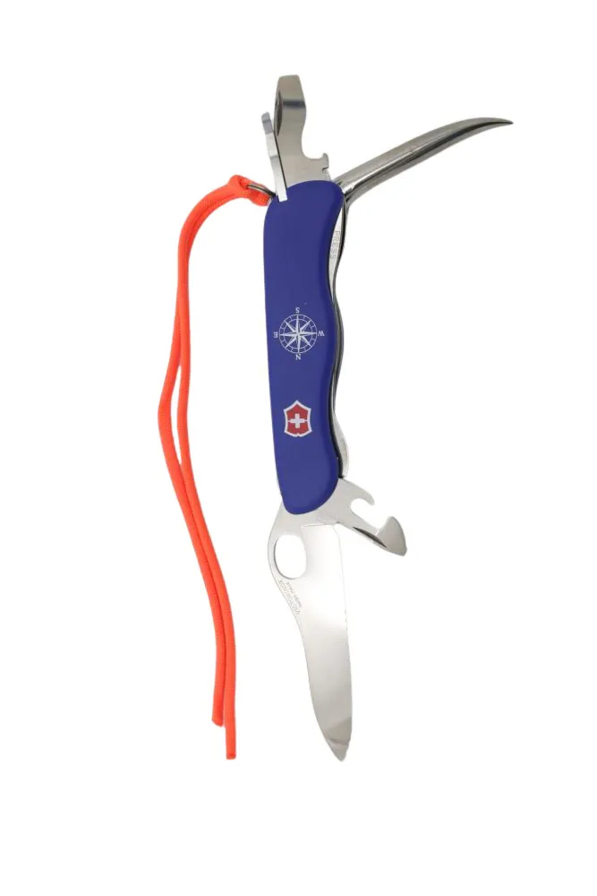 Victorinox V-0.85 03.2MW fickkniv Skipper Pro med nylonlina, blå, bild 2