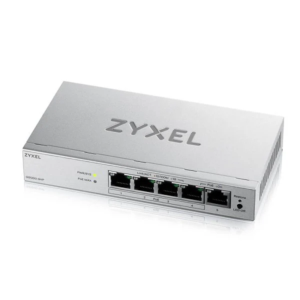 Zyxel GS1200-5HPv3 PoE