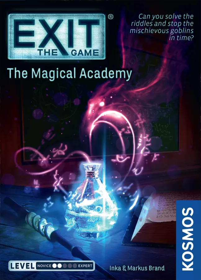 Exit the Game 21 -The Magical Academy, bild 4