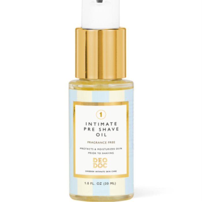 DeoDoc Pre-Shave Oil - Fragrance Free 30 ml