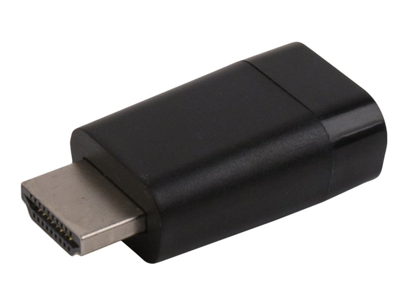 Gembird A-HDMI-VGA-001 - Videokort - HD-15 (VGA) hona till HDMI hane