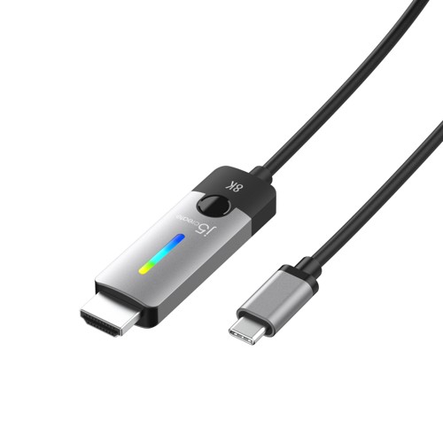 j5create USB-C till HDMI Kabel 2.1 8K - 1.8m