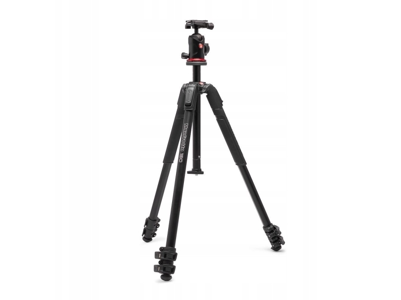 Manfrotto Tripod Kit Photo MT190X3 + MH496-BHQ6T