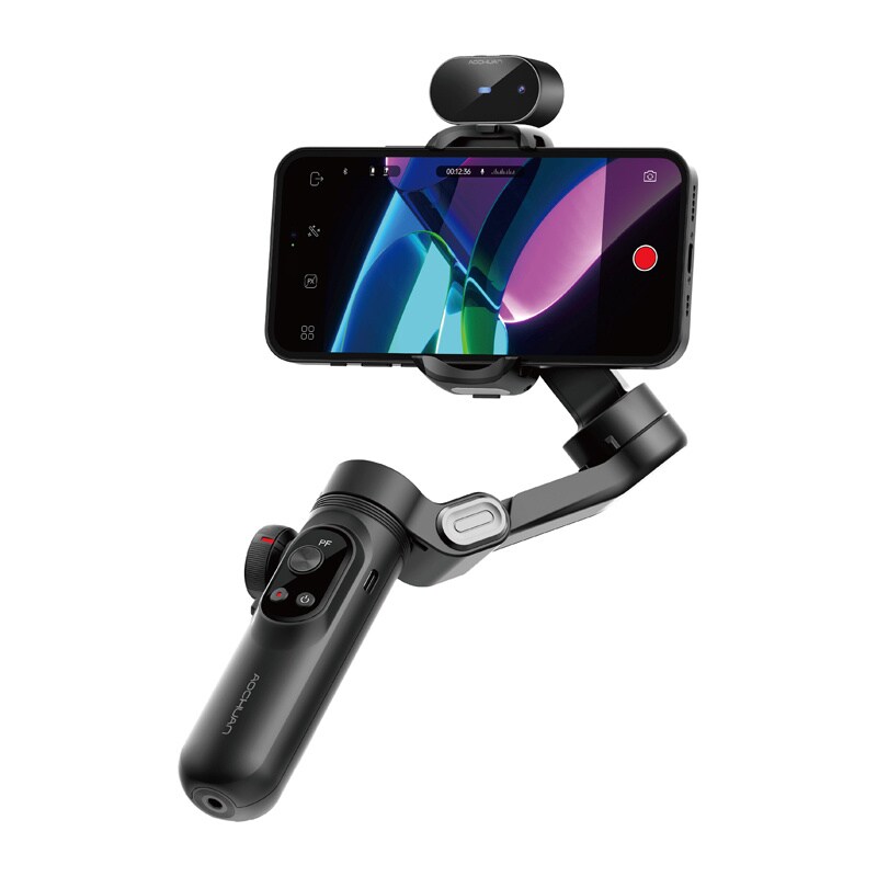 AOCHUAN X Pro Gimbal with AI Sensor (Black), bild 2