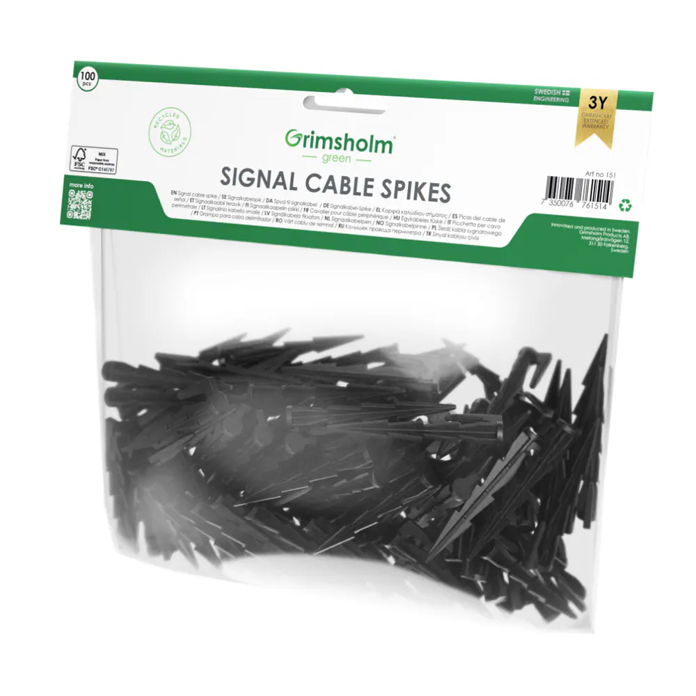 Grimsholm Signalkabelhållare 100-pack, bild 2