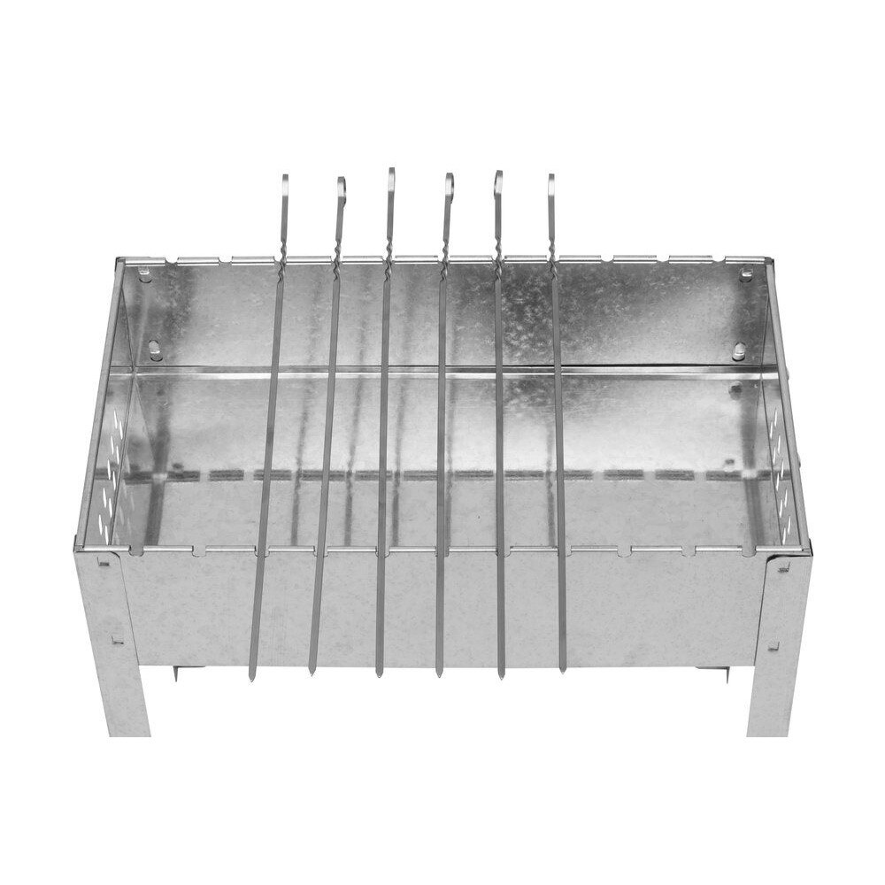 Mustang Kolgrill med 6 spett, bild 5