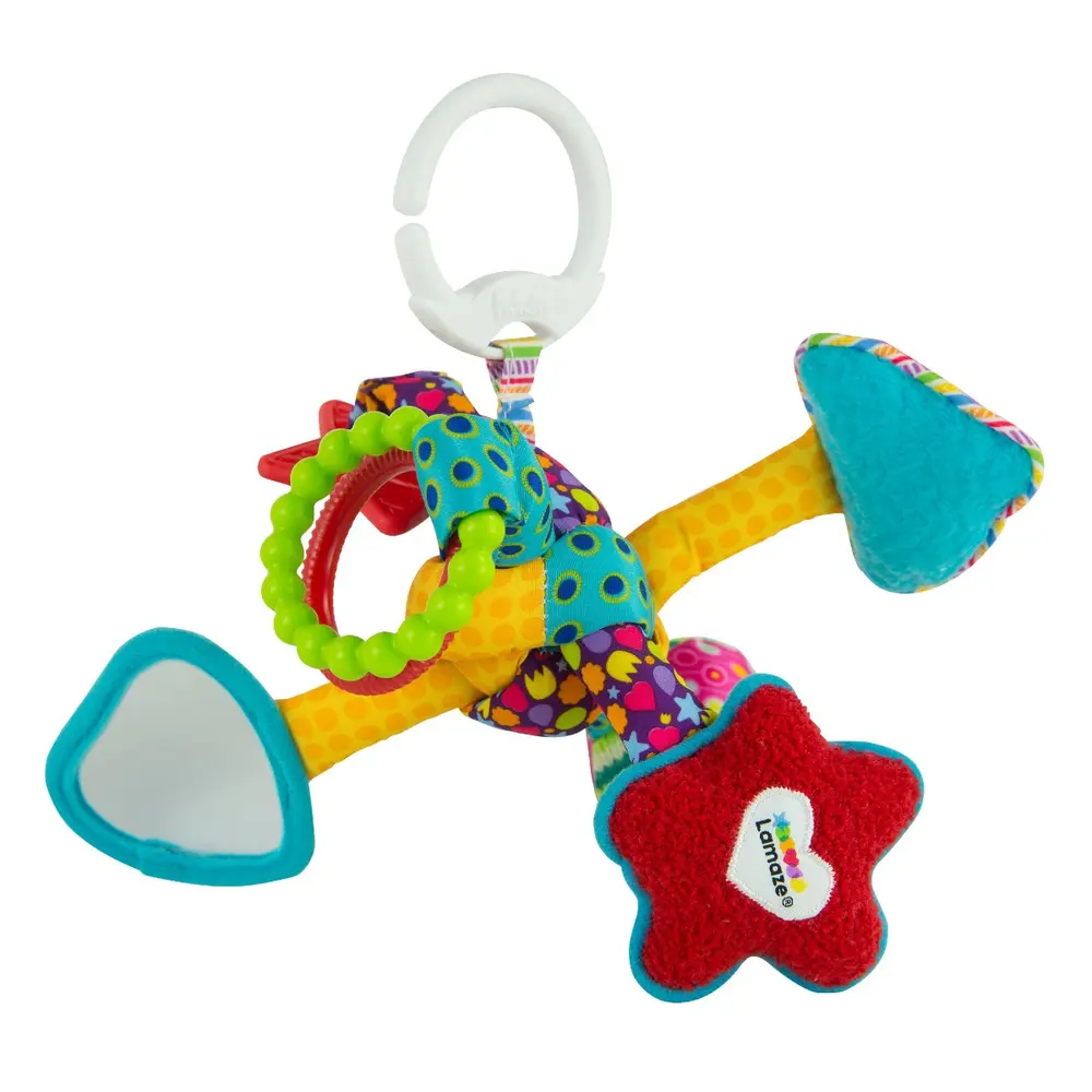 Lamaze Tug play knot, Pojke/flicka, Plysch, Multifärg