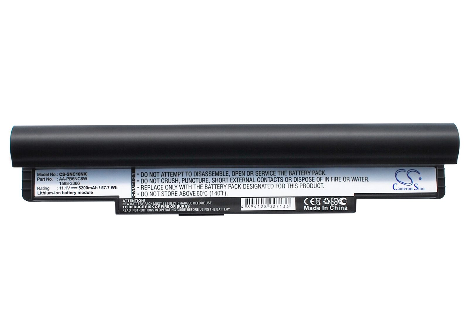 Batteri till Notebook, Bärbar dator för Samsung NP-NC10, NP-NC10-KA03CN m.fl., bild 4