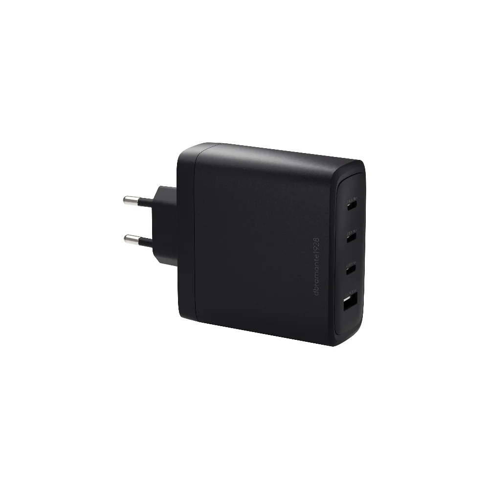 Dbramante It Eu W. Charger 3 Xus 140 W + 1 Xusb A Blk