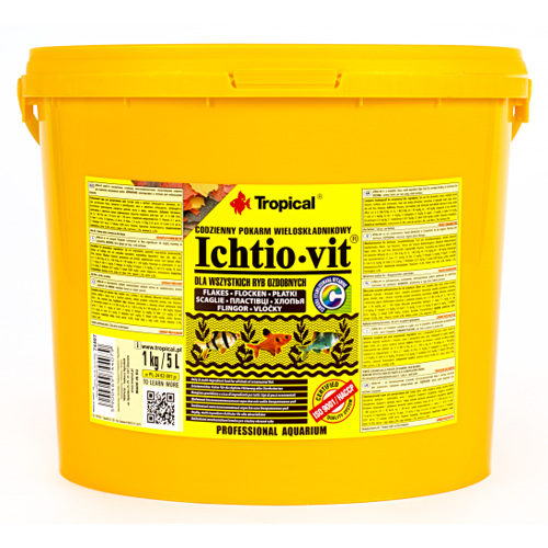 Tropical - ICHTIO-VIT multi-ingredient flakes 11 liter