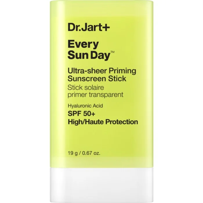 Dr.Jart+ Every Sun Day Ultra-Sheer Priming Sunscreen Stick SPF 50 19 g