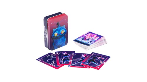 Paladone - K-POP DEMON HUNTERS PLAYING CARDS IN A TIN, bild 3