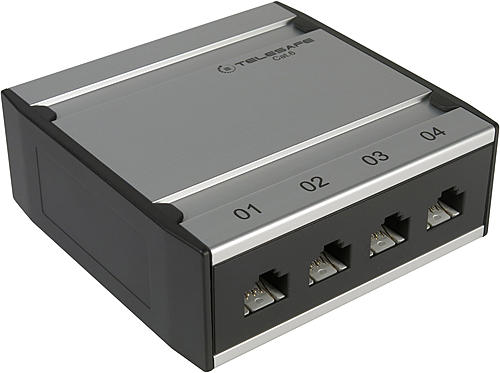 Minipatchbox 4-PORT C6 UTP, bild 3