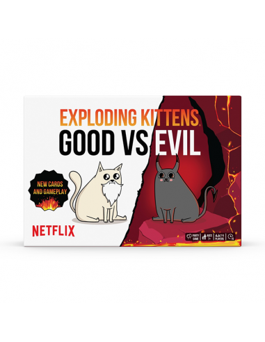 Exploding Kittens Good vs Evil (Nordic)