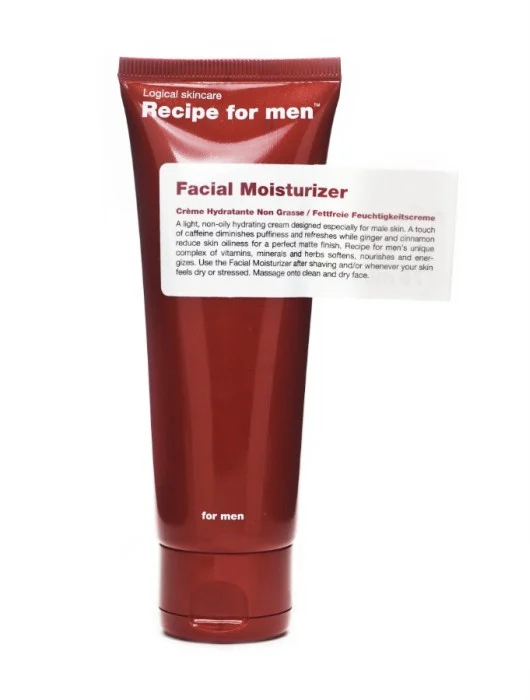 Recipe for men Facial Moisturizer 75 ml, bild 3