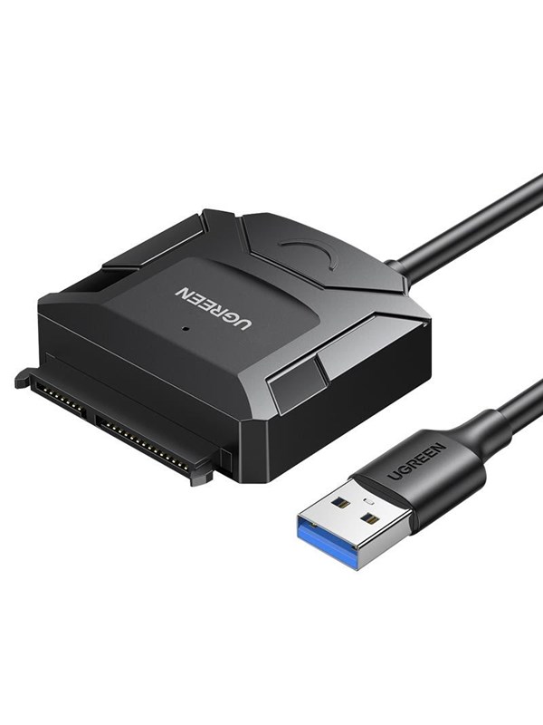 Ugreen USB till SATA Hårddiskkonverteringskabel