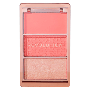 Revolution Beauty London Blush Icon Palette Authentic Peach, bild 3