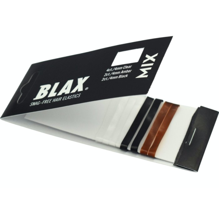 Blax Snag-Free Hair Elastics Mix