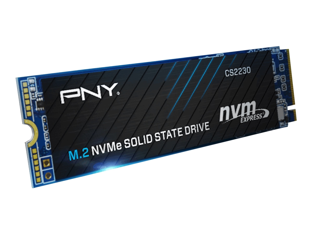 1 TB PNY CS2230 SSD, M.2 2280 NVMe PCIe Gen.3