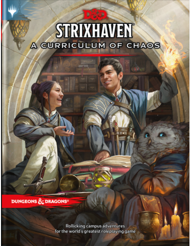 Dungeons & Dragons Strixhaven A Curriculum of Chaos (Inbunden)