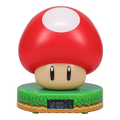 Paladone Super Mushroom Digital Väckarklocka