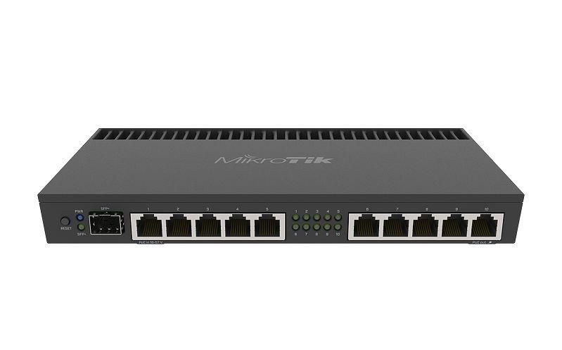 MikroTik RouterBoard RB4011IGS+RM, 10xGigaLAN+1xSFP+, 1xPoE in/ut, bild 3