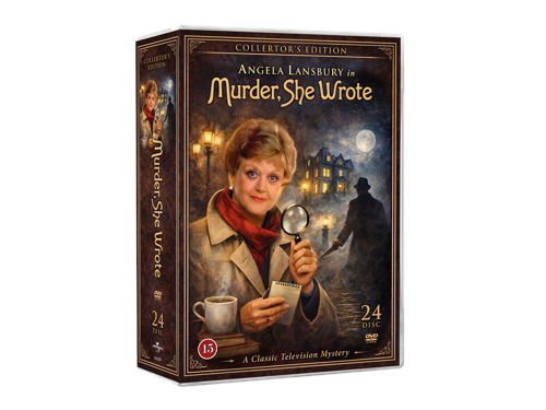 Murder She wrote THE COLLECTION (24 DVD BOX SET, Starring Angela Lansbury), bild 2
