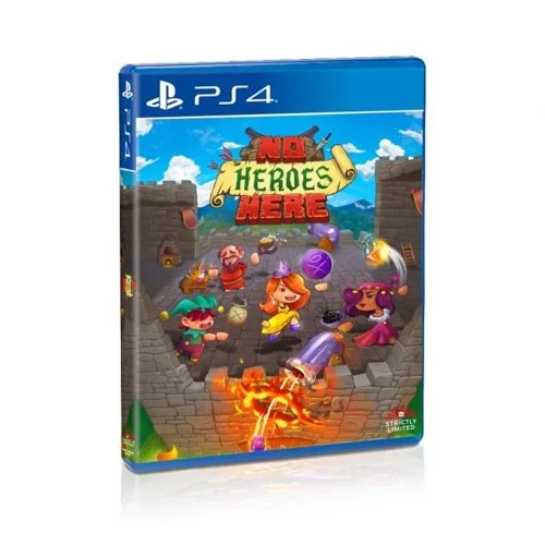 No Heroes Here Limited Edition - (Strictly Limited Games), bild 4