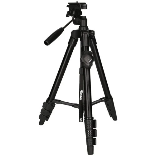Rollei 22638 Stativ smartphone/actionkamera 3 Ben, svart