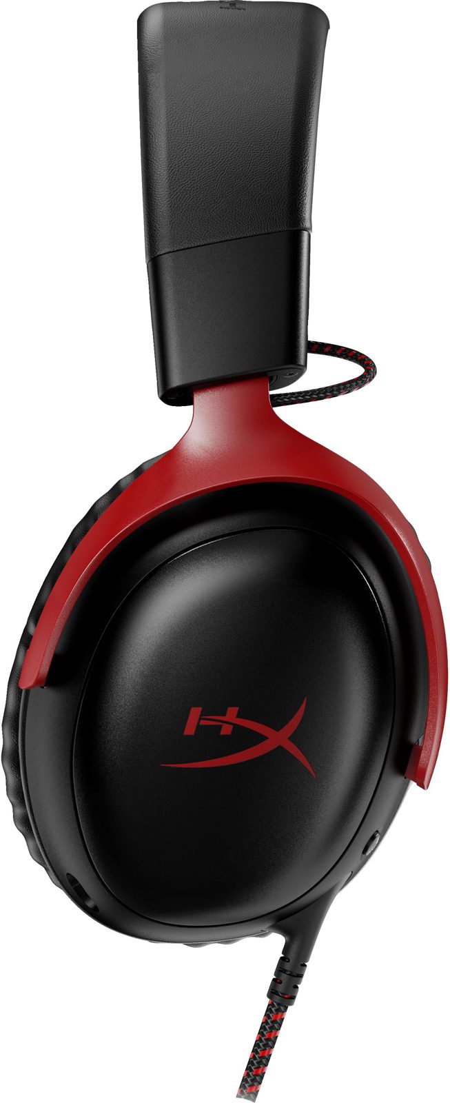 HyperX Cloud III gaming-headset (svart/röd), bild 3
