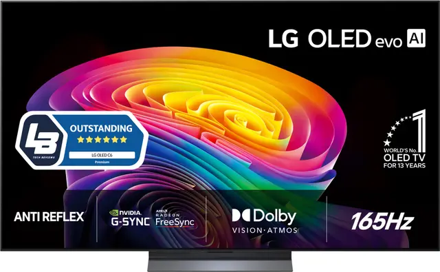 LG 65" OLED evo C64 4K TV 2026 - OLED65C64LA