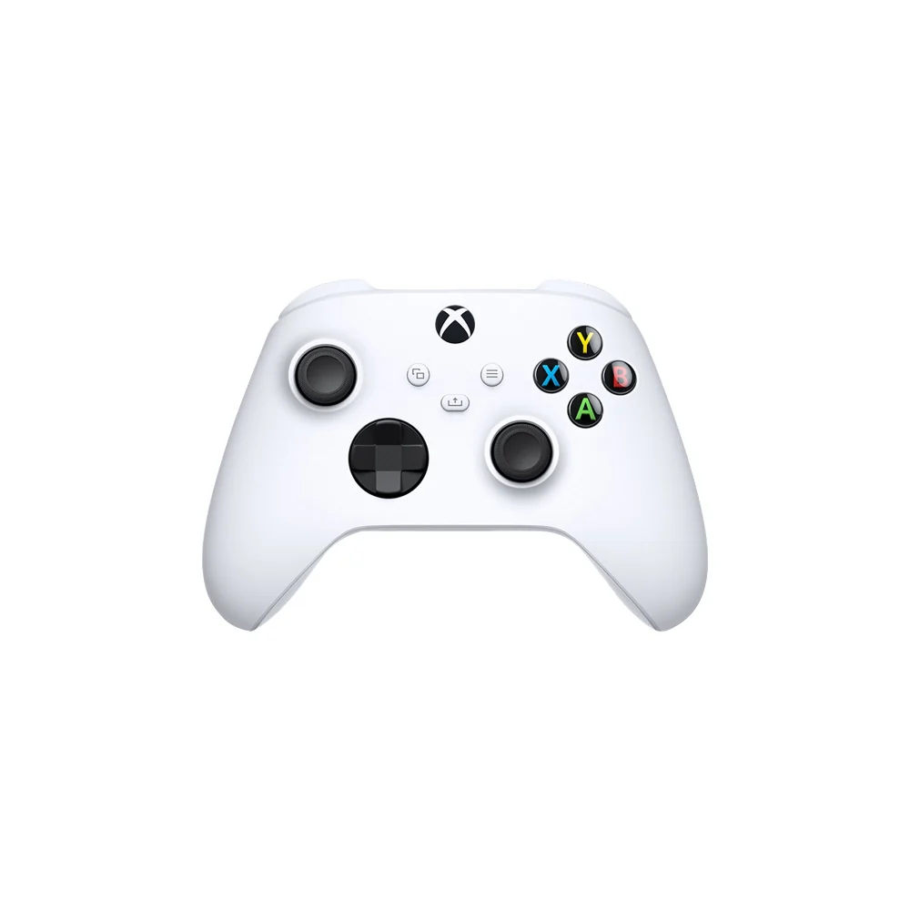 Microsoft Xbox trådlös handkontroll (vit)