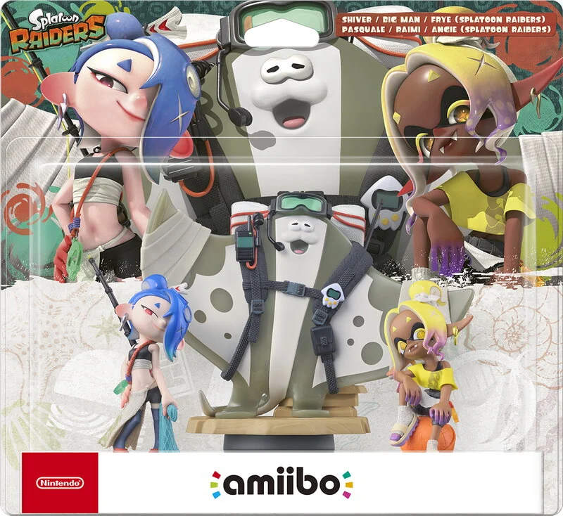 amiibo Splatoon Raiders 3-pack