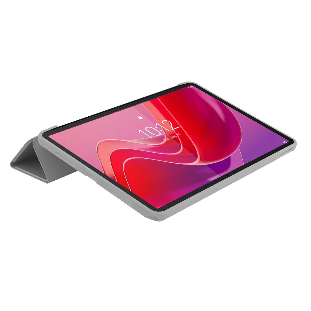 Plånboksfodral/etui för surfplatta Tech-Protect SmartCase Lenovo Tab M11 TB-330 grå, bild 4