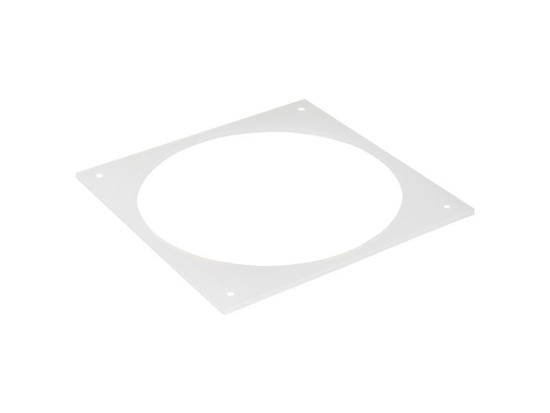 InLine 36212I, Gummi, Grå, 12 cm, 120 mm, 120 mm, 2 mm