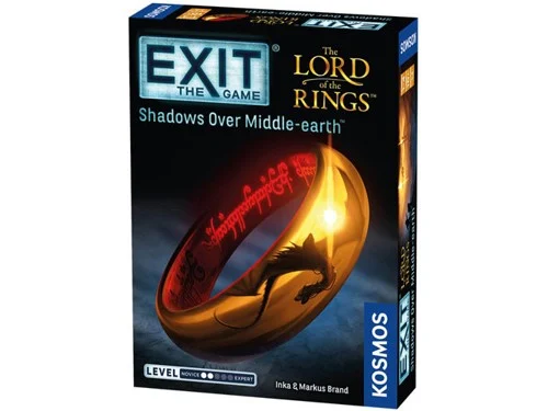 EXIT: Lord Of The Rings - Shadows Over Middle-Earth (Eng), bild 2