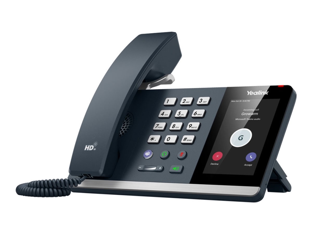 Yealink MP54 E2 - VoIP-telefon - med Bluetooth interface - klassiskt grå, bild 2