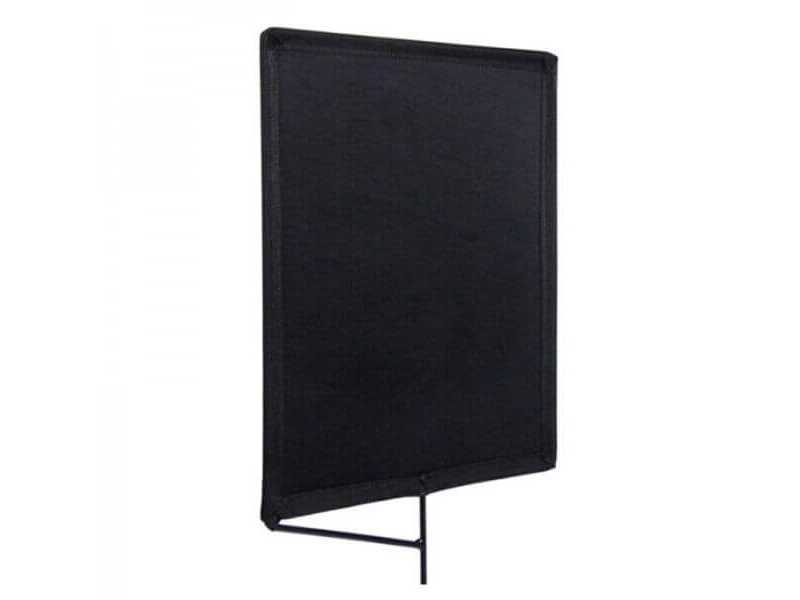Flagga I700B Solid Black Flag 60x75cm (24"x30")