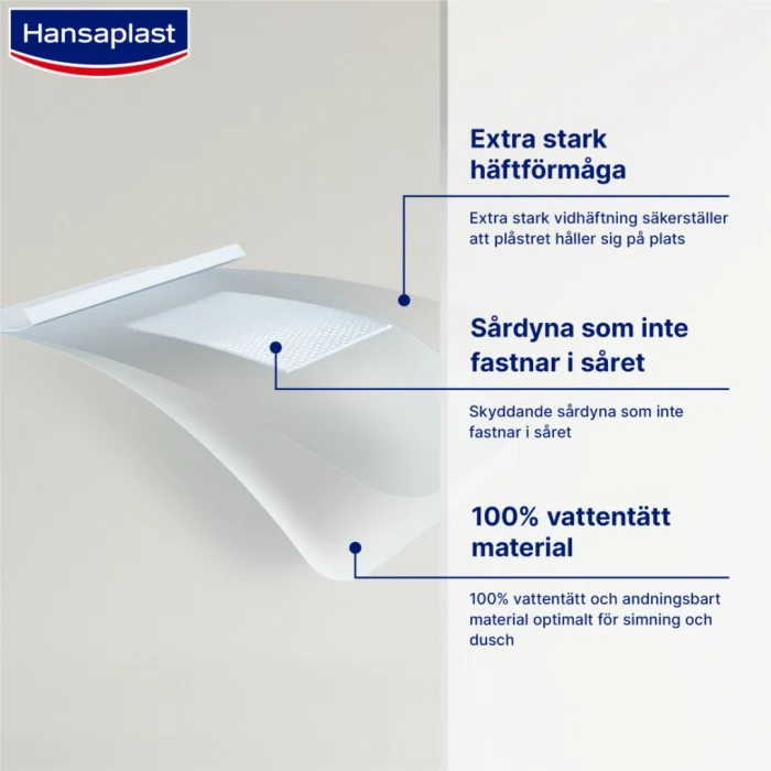 Hansaplast Aqua Protect plåster, 20 st, bild 4