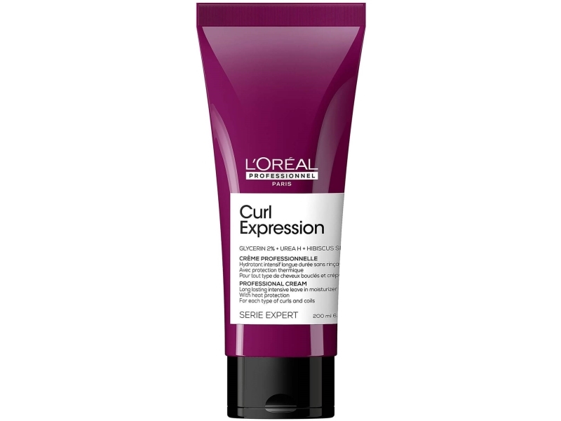 L'Oréal Paris - Curl Expression Leave-In Cream Treatment 200 ml