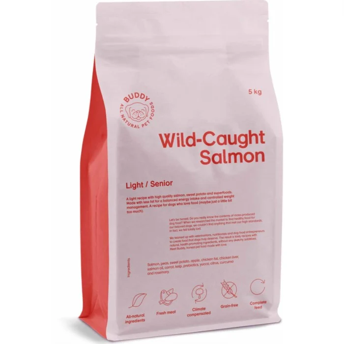 Buddy Pet Foods Wild Caught Salmon 5 kg
