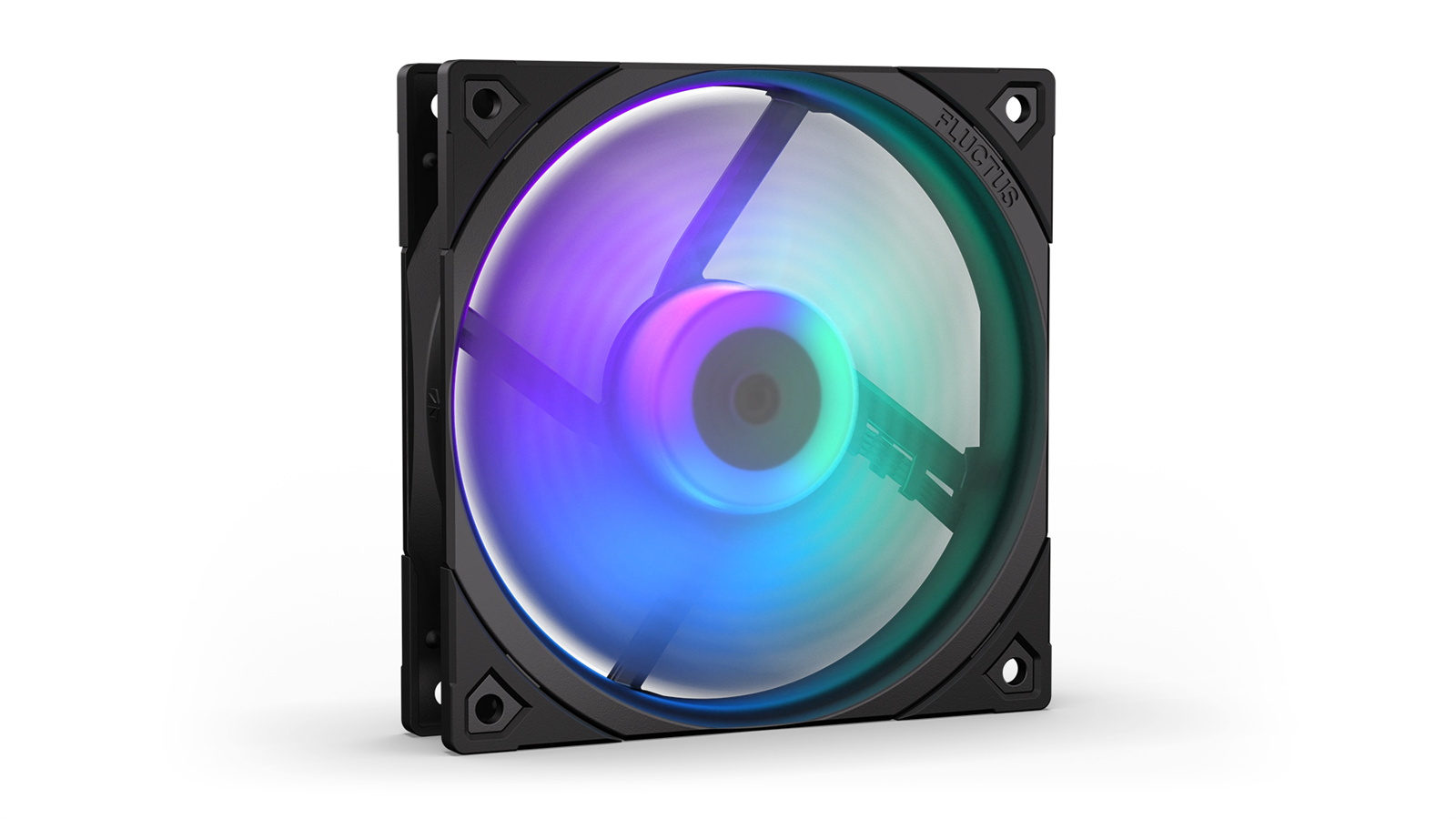 ENDORFY Fluctus 120 PWM ARGB - case fan - Chassi fläkt - 120mm - Svart